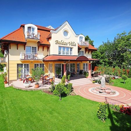 Balazs Villa Balatonfüred Buitenkant foto