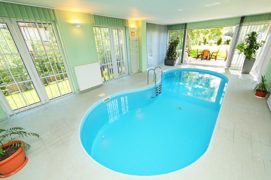Balazs Villa Balatonfüred Buitenkant foto