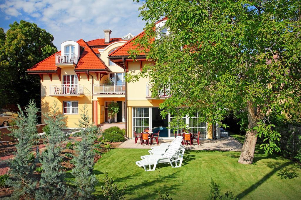 Balazs Villa Balatonfüred Buitenkant foto