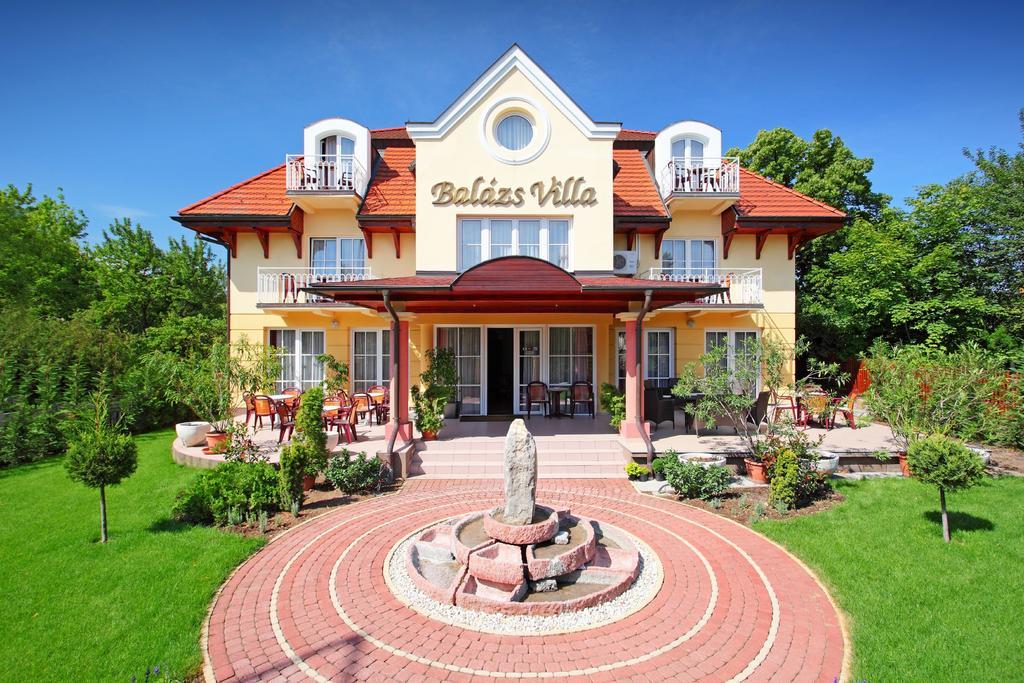 Balazs Villa Balatonfüred Buitenkant foto