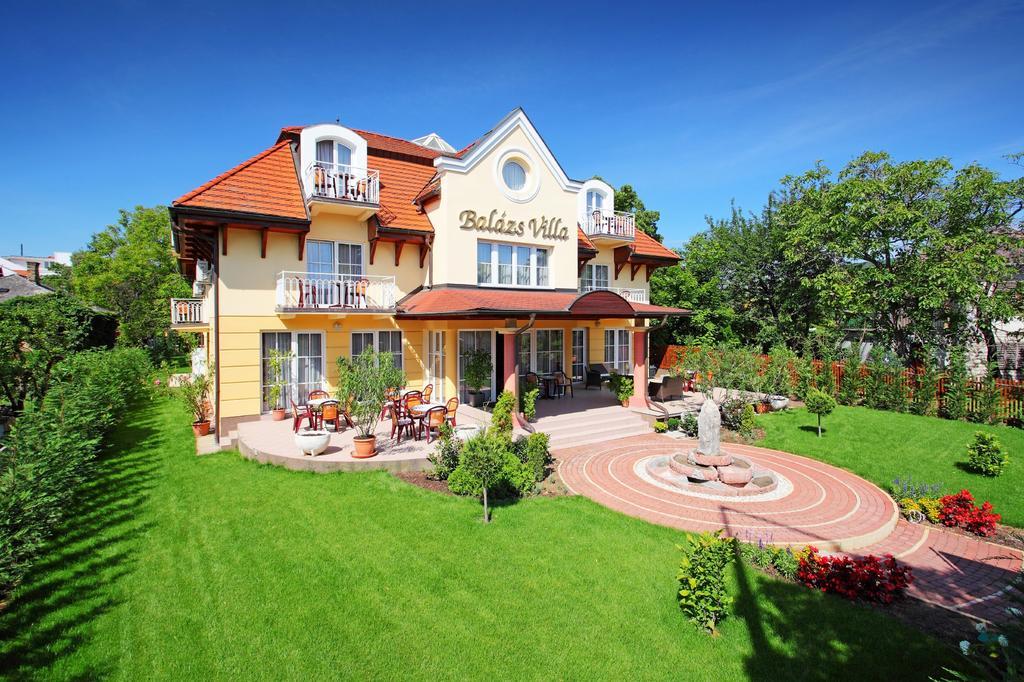 Balazs Villa Balatonfüred Buitenkant foto