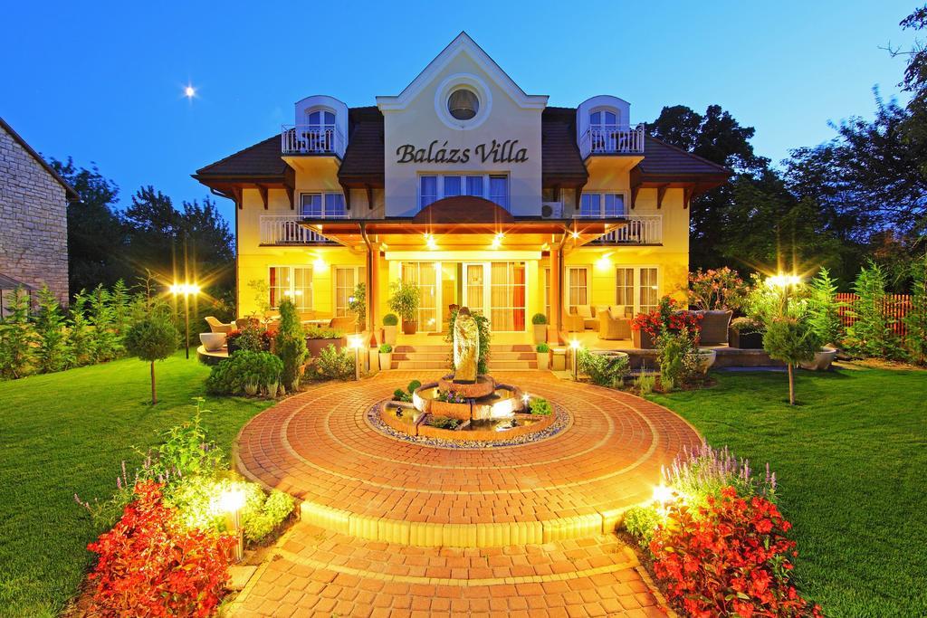 Balazs Villa Balatonfüred Buitenkant foto