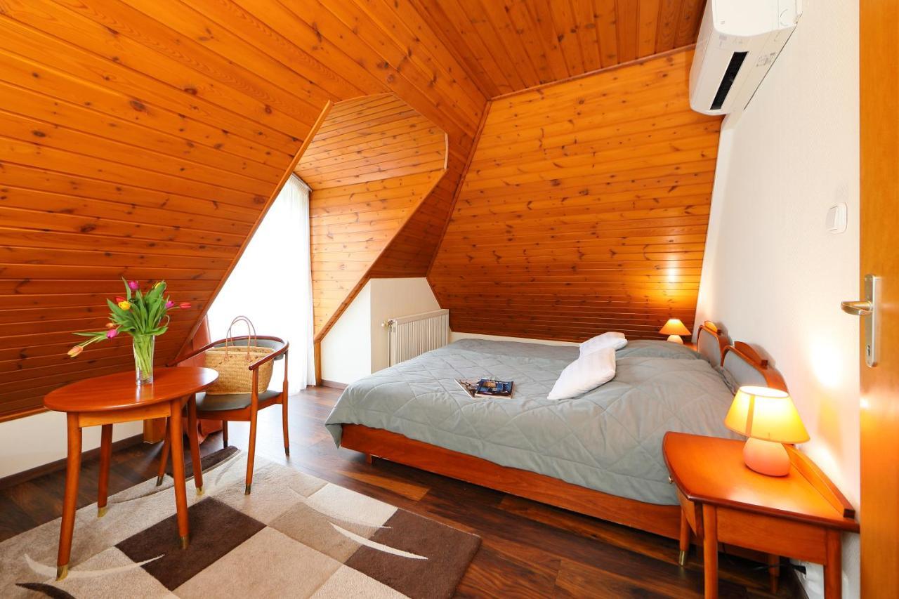 Balazs Villa Balatonfüred Buitenkant foto