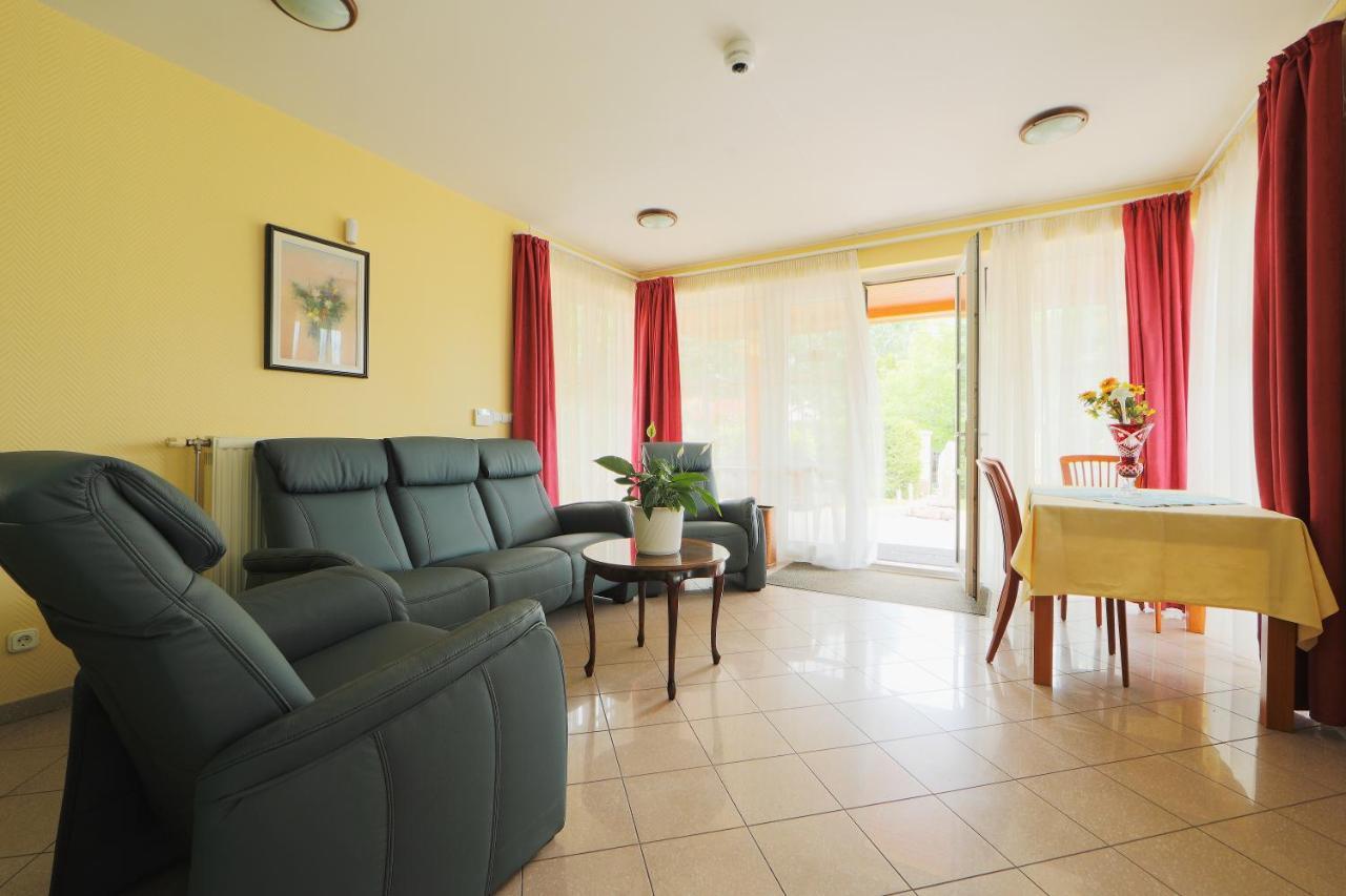 Balazs Villa Balatonfüred Buitenkant foto