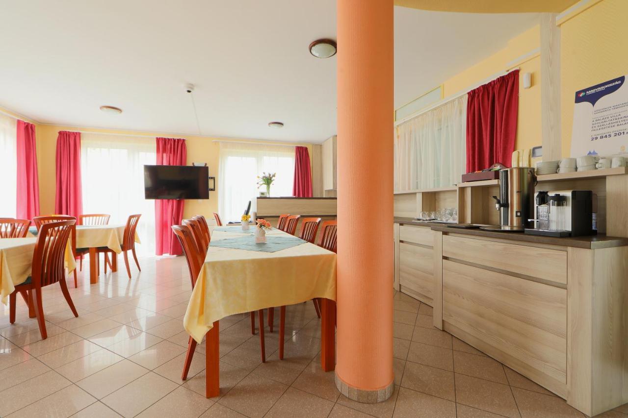 Balazs Villa Balatonfüred Buitenkant foto